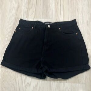 Denim&Co.  Dark Jean Shorts